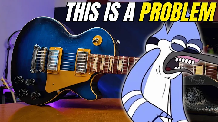 The many, many reasons younger guitarists aren't playing Les Pauls😬