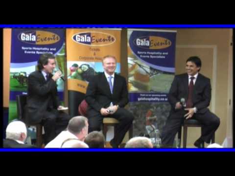 An evening interview with Chris Coleman, Ron Atkin...