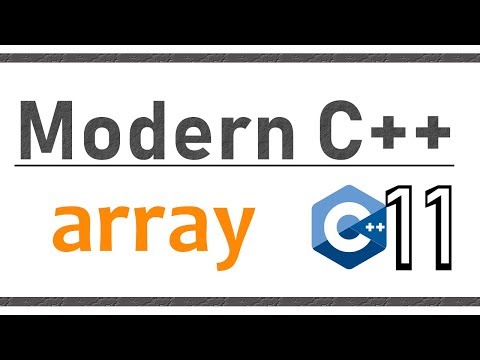 Video: Welches Array in c?