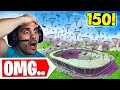 I Told 150 Stream Snipers To Land Stadium! (CRAZY) 😯