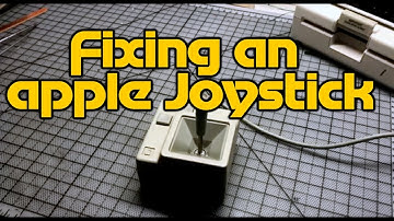 Adventures In Retrocomputing Episode 10 Fixing an Apple Joystick