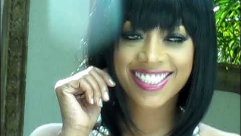 Trina On The Set Of Jagged Edge