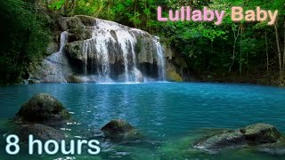 ☆ 8 HOURS ☆ WATERFALL MUSIC ♫ ☆ Relaxing Music and WATERFALL sounds for sleep ♫ Baby Sleep Music screenshot 2