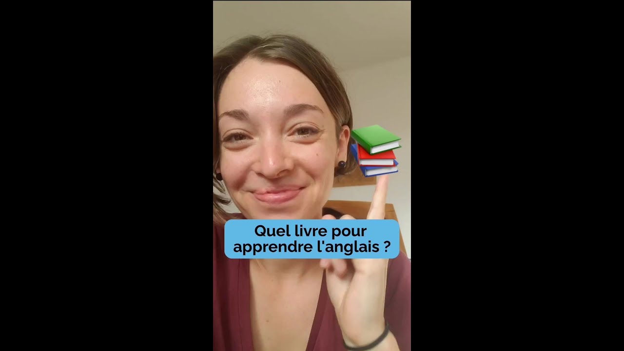 Quel livre pour apprendre l'anglais shorts YouTube