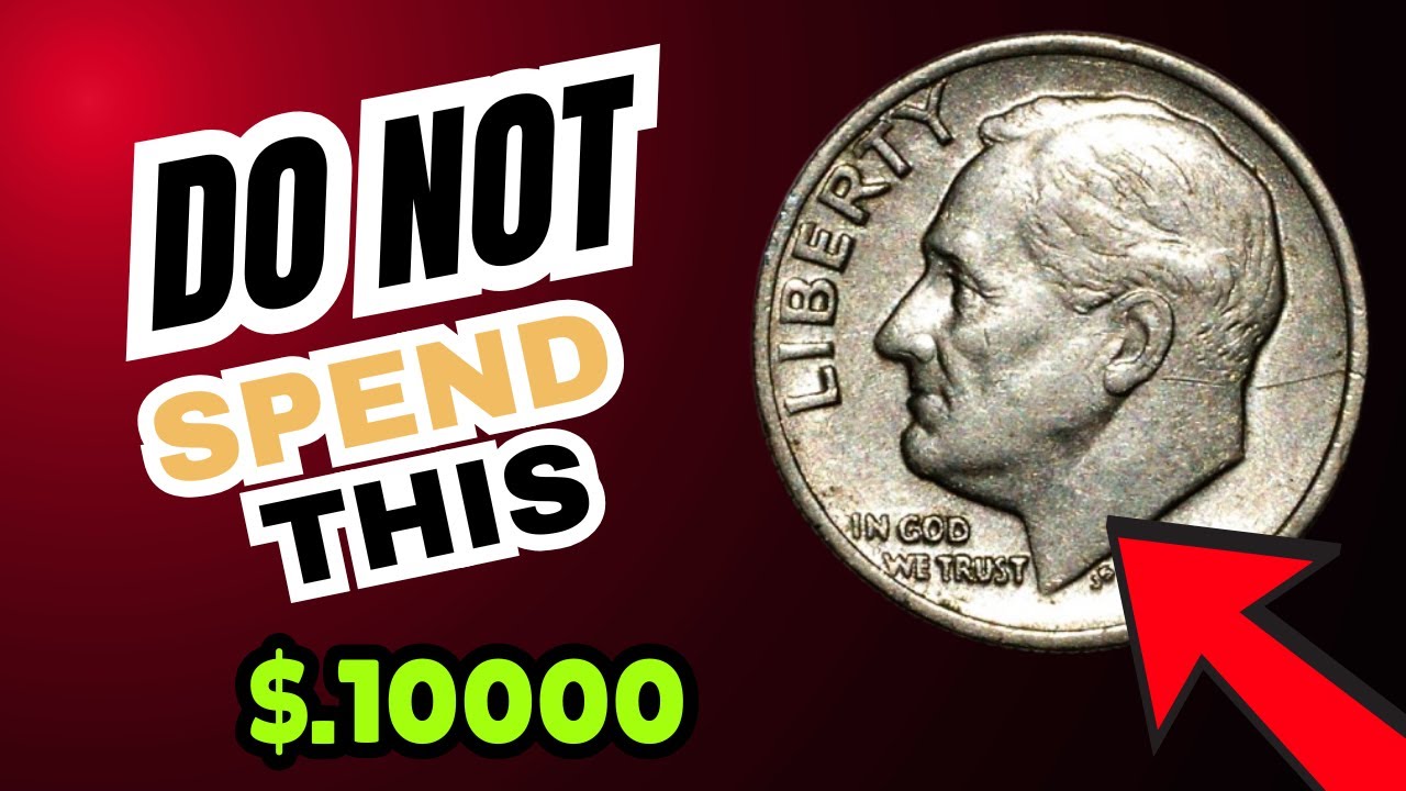 $.10000 WORTH U.S. One Dime? RARE DIME ERRORS TO MAKE YOU RICH OVERNIGHT!