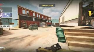 Final killcam highlights + BY15 attachments. | Call Of Duty Mobile