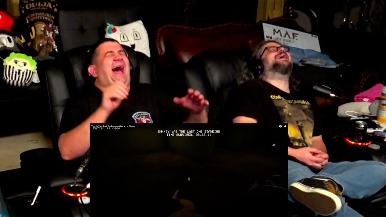 This is The Best Backrooms Game on Steam - @SMii7Y | RENEGADES REACT