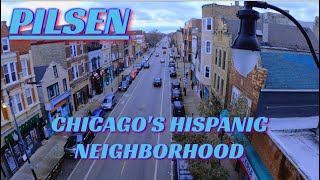 Exploring PILSEN NEIGHBORHOOD — Chicago, Illinois Nov 11, 2022 by 1DayInLife 2,617 views 1 year ago 10 minutes, 11 seconds