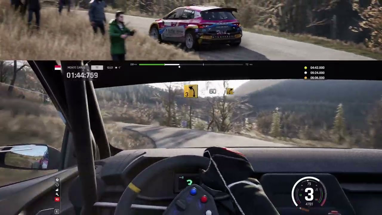 Assetto Corsa Rally Discover Sisteron Sisteron Part1 Sisteron - Mezien Fabia RS Rally2