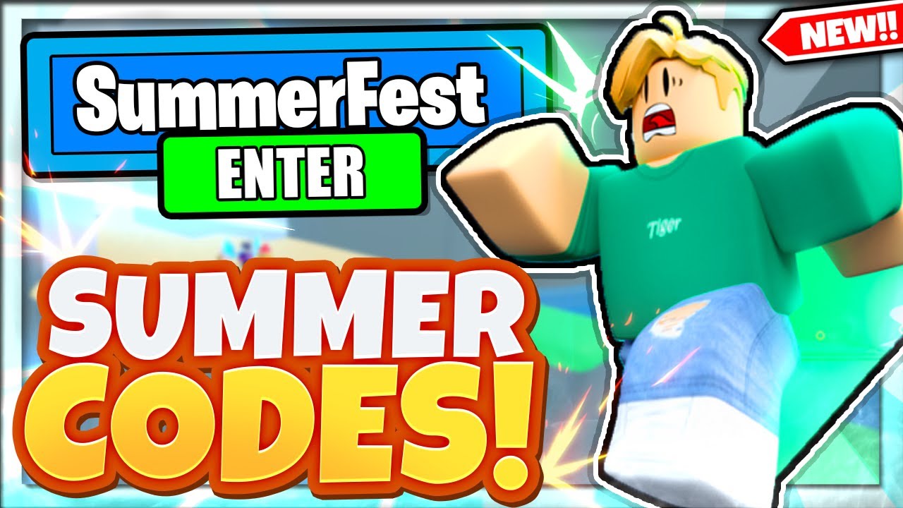 all-new-summer-fest-update-codes-speed-run-simulator-roblox-youtube