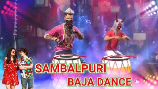 SAMBALPURI BAJA FREE FIRE DANCE AIRTEL MUSIC @hypsuresan