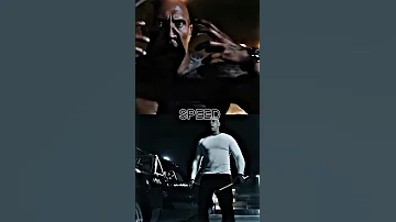 Luke Hobbs vs Dominic Toretto  #shorts #battle #toretto #vs #hobbs #therock  #edit #fastandfurious
