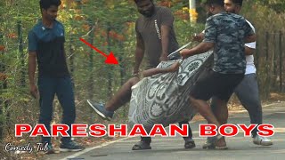 Pareshaan Boys 01 Imran anna Prank || Pareshaan boys 01 || Telugu Pranks