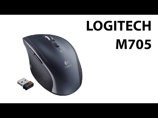 Mouse Review: Logitech Marathon M705 