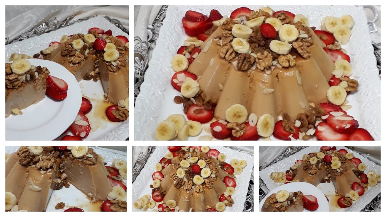 فلان كريم كراميل بدون فرن سريع التحضير و مذاقو يا سلااام