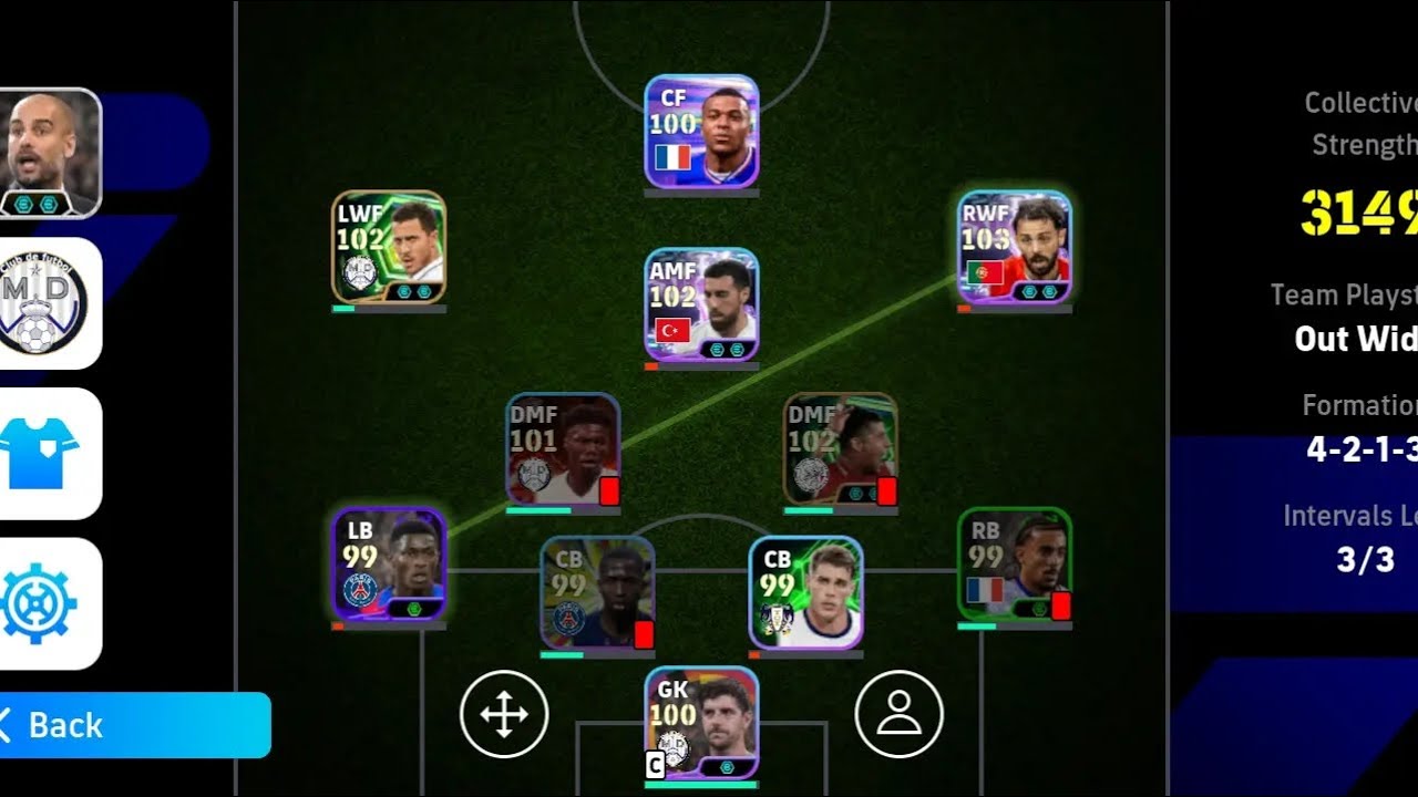 Let's play with my team #video #efootball 