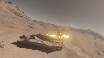 More Hardflying in 3rd Person View