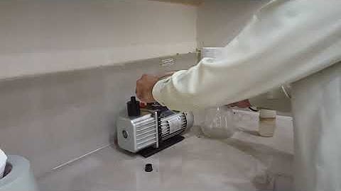 How to use a lab scale Vacuum filtration unit