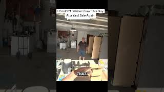 I was absolutely shocked when I first saw again. #yardsale #garagesale #estatesale #yardsalefinds