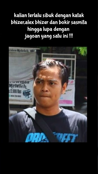 KATAK BHIZER,ALEX BHIZER,BOKIR DAN YUNUS SASMITA GAK ADA APA APANYA SAMA ORANG INI | shoorts