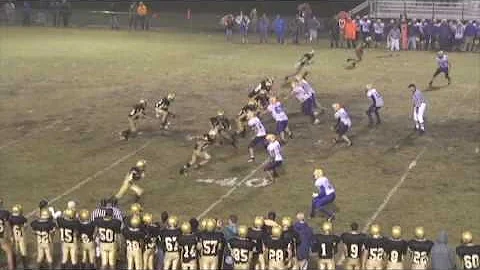 Dale Hutcherson (Part 2) 2009 Football Highlights ...