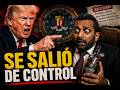 TRUMP LO HIZO CON SUS ENEMIGOS Y AHORA KASH PATEL LO HACE CON LA PRENSA: EL MANUAL DEL RÉGIMEN