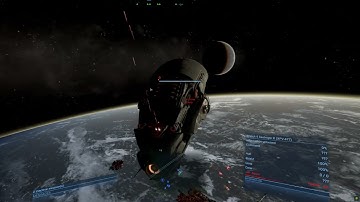 X4  Foundations: Testing 40 Kukri with heavy cluster missiles vs 1 xenon K