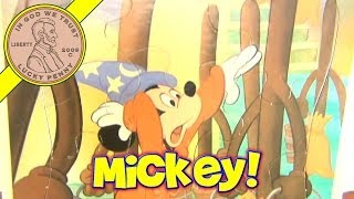Walt Disneys Mickey Mouse Frame Tray Puzzle -44 Youtube Toy Video Reviews For Kids Toysreview