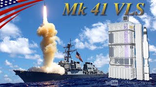 【戦闘艦の必須装備！Mk41 VLS】トマホークやSM-3ミサイルを垂直発射！