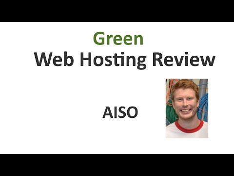 Green web hosting Review - AISO