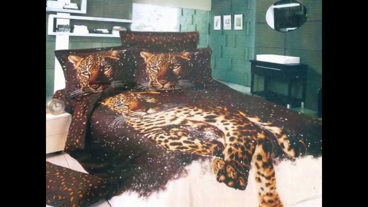 Leopard Print Bedding YouTube