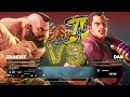 STREET FIGHTER V Zangief Arcade (SF4)