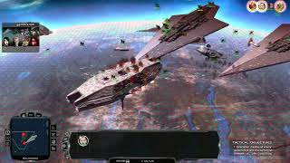 Near Flawless Battle of Kuat | Zsinj's Empire Thrawn's Revenge - Admiral Difficulty - Part 25