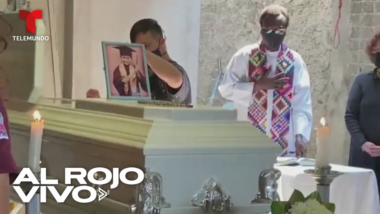 Velan los restos del niño Brandon Giovanni, víctima del colapso del Metro en CDMX