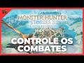 Monster Hunter Stories 3 - Gameplay Comentada - Estratégia de Combates e Dica de Build
