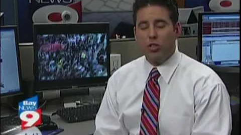 Bay News 9: BSHS lipdub story