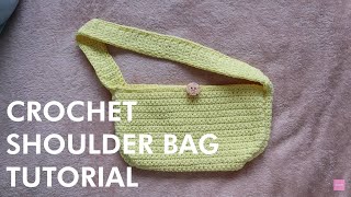 Shoulder Bag to Crochet Crochet pattern by Oat Couture