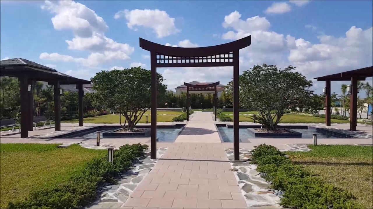 Serenity Community of New Homes in West Kendall YouTube