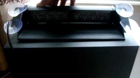 Dash strobe lights Gen III super bright high power police Canada