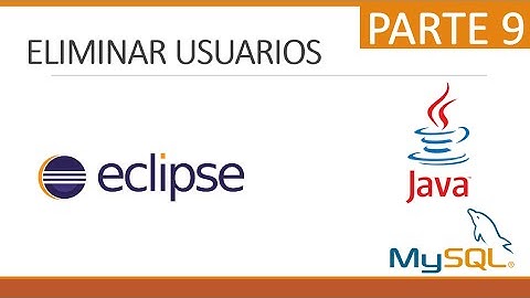 Sistema de reserva para restaurante en Java y MySQL Parte 9 - ELIMINAR USUARIOS