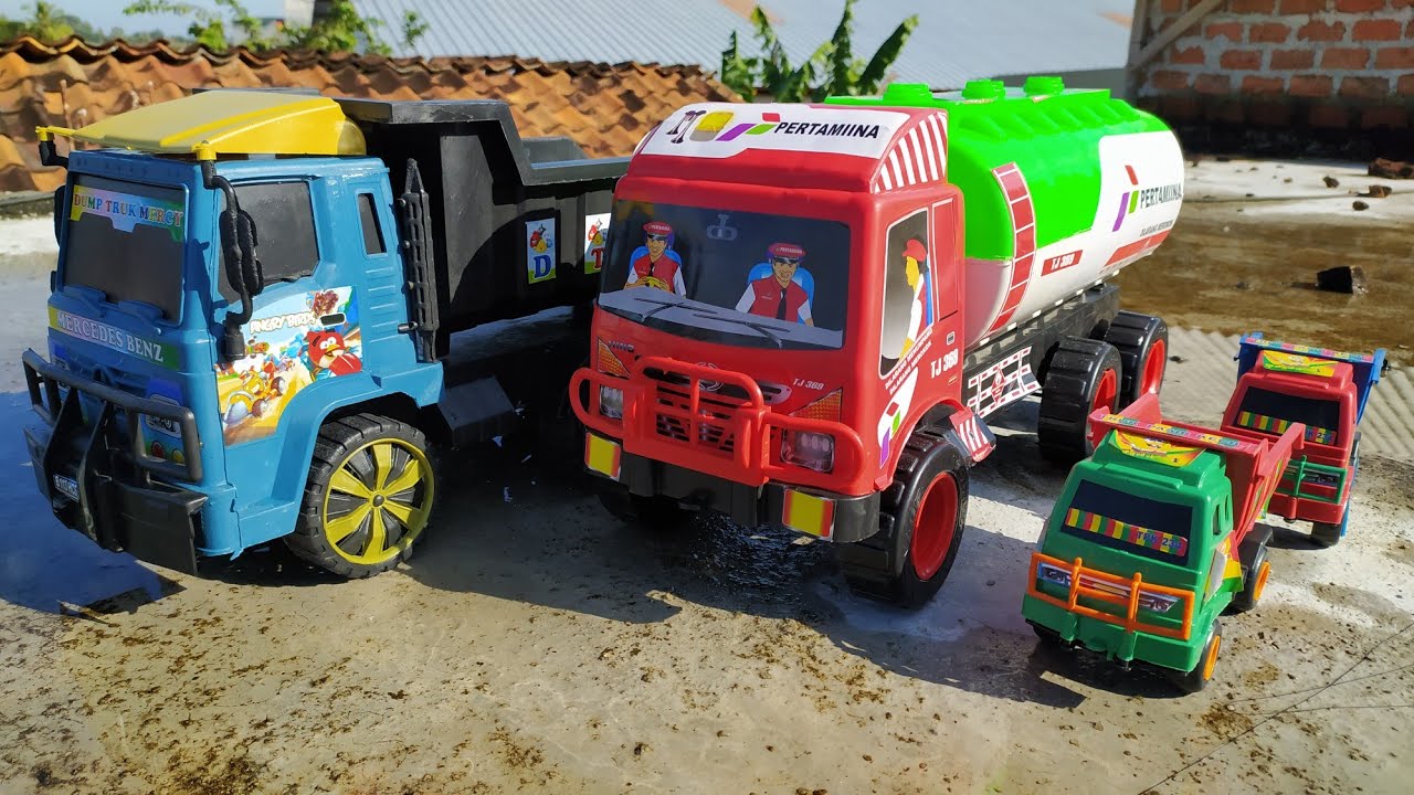  Mobil  Mainan  Mobil  Truk Mainan  dan Mobil  Truk Tangki 