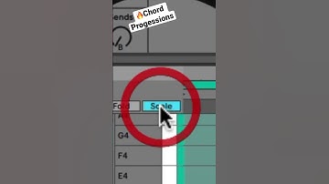 Create Chord Progressions Super Fast! No music theory required! #ableton #abletonlive #beatmaking