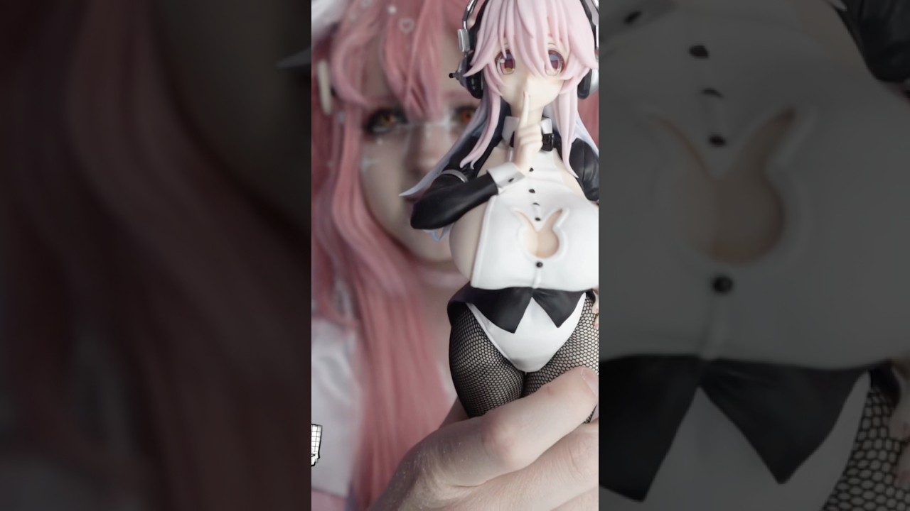 anime figure tour clip #animecosplay #cosplay #anime #animefigures