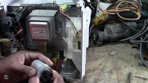 Magic Chef Microwave Oven fuse keep blowing.