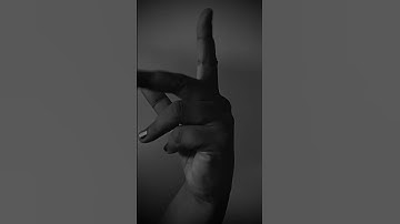 Finger Animation Reference for Artists & Animators #hand #magic #illusion #drawing #art