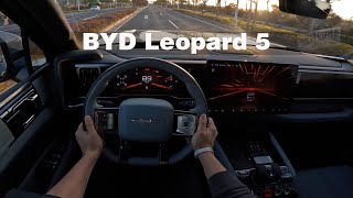 2024 BYD Leopard 5 & Deep Dynamic Driving "Internal and External Details Display"
