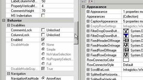 Lazy loading and default values in SmartPropertyGrid 3.0