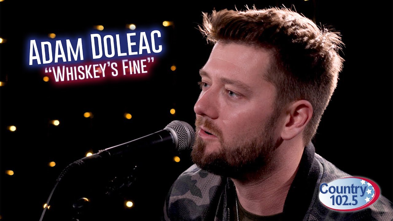 Studio 102.5 Adam Doleac Whiskey's Fine YouTube