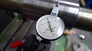 Horizontal Mill Arbor Straightening