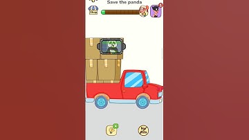 Impossible Date game|| Save the Panda 🔥🔥 #youtubeshorts #youtubeshorts #video viral #impossibledate